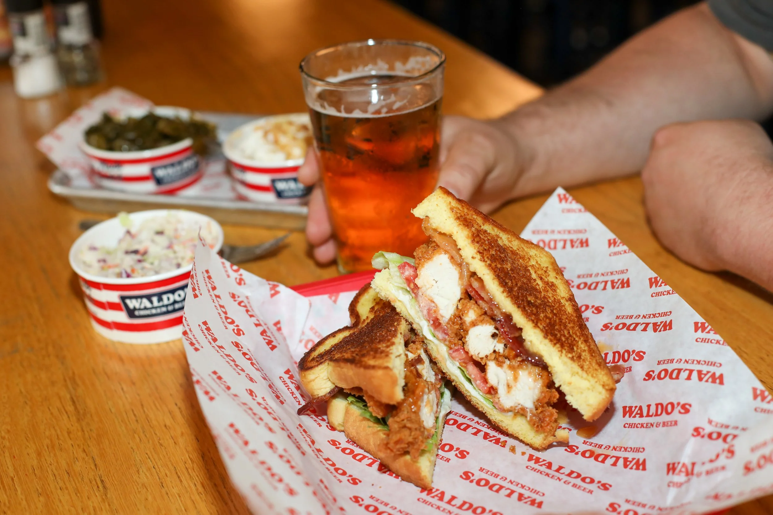 Liberty Station, Cool Springs — Waldo's Chicken and Beer